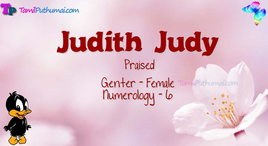 Judith  Judy-babyname-meaning